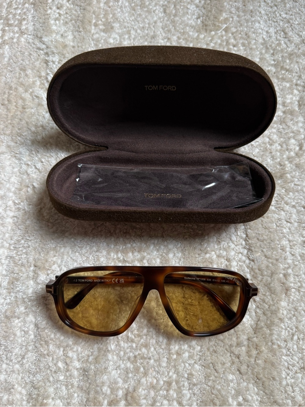Tim ford guillarme sunglasses